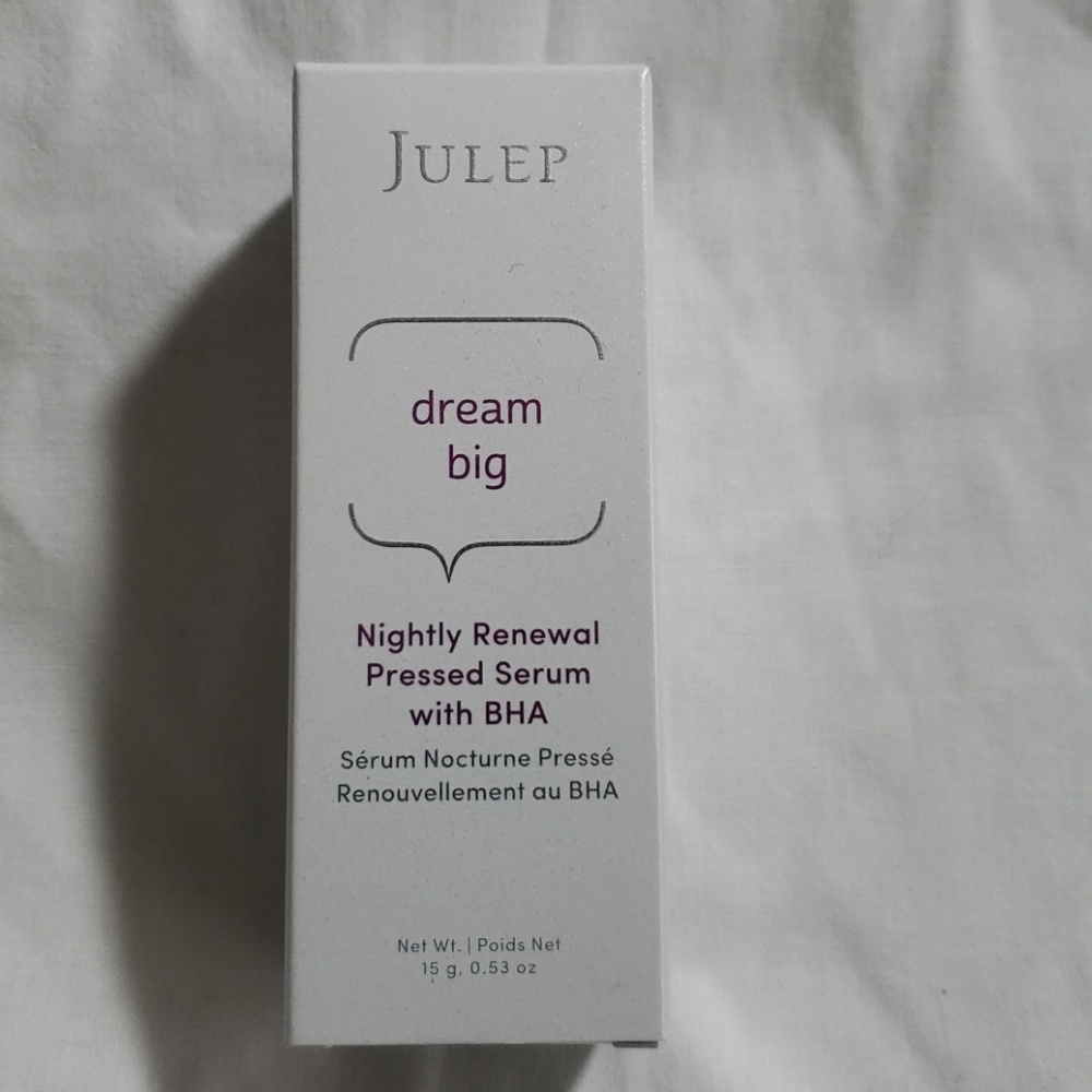 Dream Big - nightly BHA serum